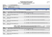 Primera página de Plan de Seguros