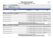 Primera página de Plan de Seguros