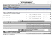 Primera página de Plan de Servicios Públicos