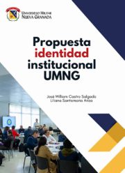 Primera página de Propuesta de identidad institucional UMNG