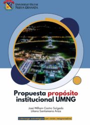Primera página de Propuesta de propósito institucional UMNG