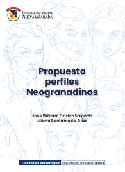 Primera página de Propuesta perfiles Neogranadinos