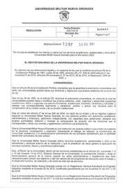 Primera página de Resolución 1267 del 30-12-2022