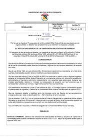 Primera página de Documento presupuestal septiembre 2022